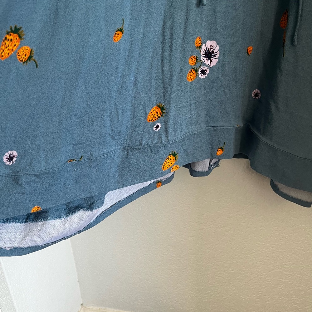 Free People Puff Sleeve Sundress - Picture 3 of 7